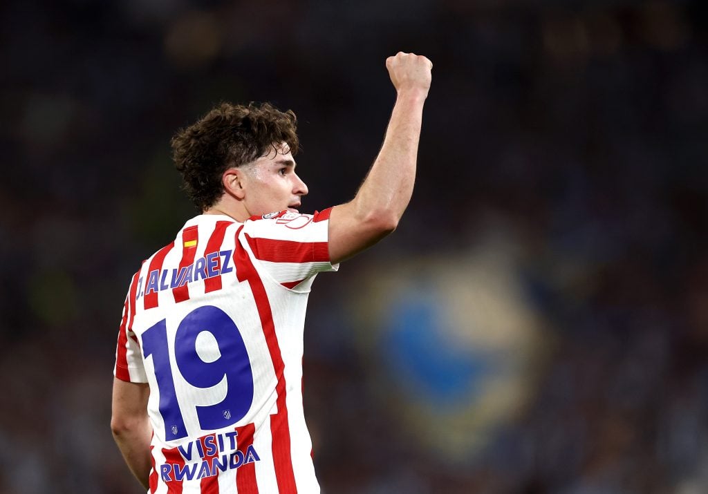 Julian Alvarez របស់ Atletico Madrid