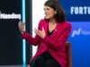 សៀវភៅ AI របស់ Nasdaq CFO Sarah Youngwood