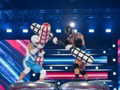 អនាគតរបស់ The Gladiators ត្រូវបានបញ្ជាក់ដោយ BBC ហើយមានតារាល្បីមួយរូប