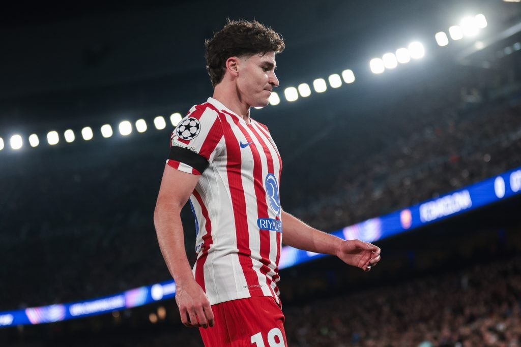 Julian Alvarez របស់ Atletico Madrid
