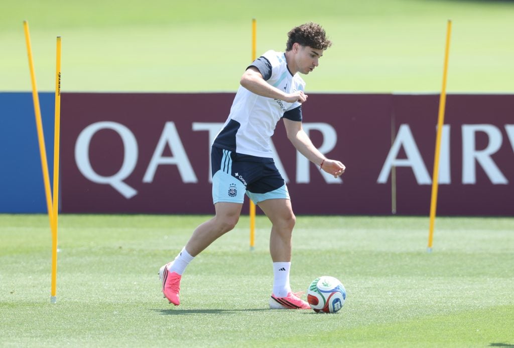 Julian Alvarez, Atlético Madrid និងកីឡាករអាហ្សង់ទីន