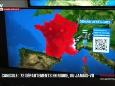 វេទិកា BFMTV – មើលនៅពីក្រោយឆាកនៃការបង្កើតផែនទីអាកាសធាតុ BFMTV