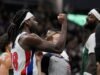 អ្នកអនុវត្តច្បាប់ក្រុង Detroit Pistons Isaiah Stewart ត្រូវបានដឹកនាំទៅកាន់ Grizzlies នៅពេលដែលការរង្គោះរង្គើបញ្ជីឈ្មោះនៅតែបន្ត