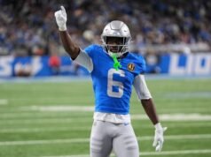 អ្នកលេង Detroit Lions Terrion Arnold ត្រូវបានចាប់ខ្លួន ពាក់ព័ន្ធនឹងការចាប់ជំរិត និងប្លន់នៅ Florida