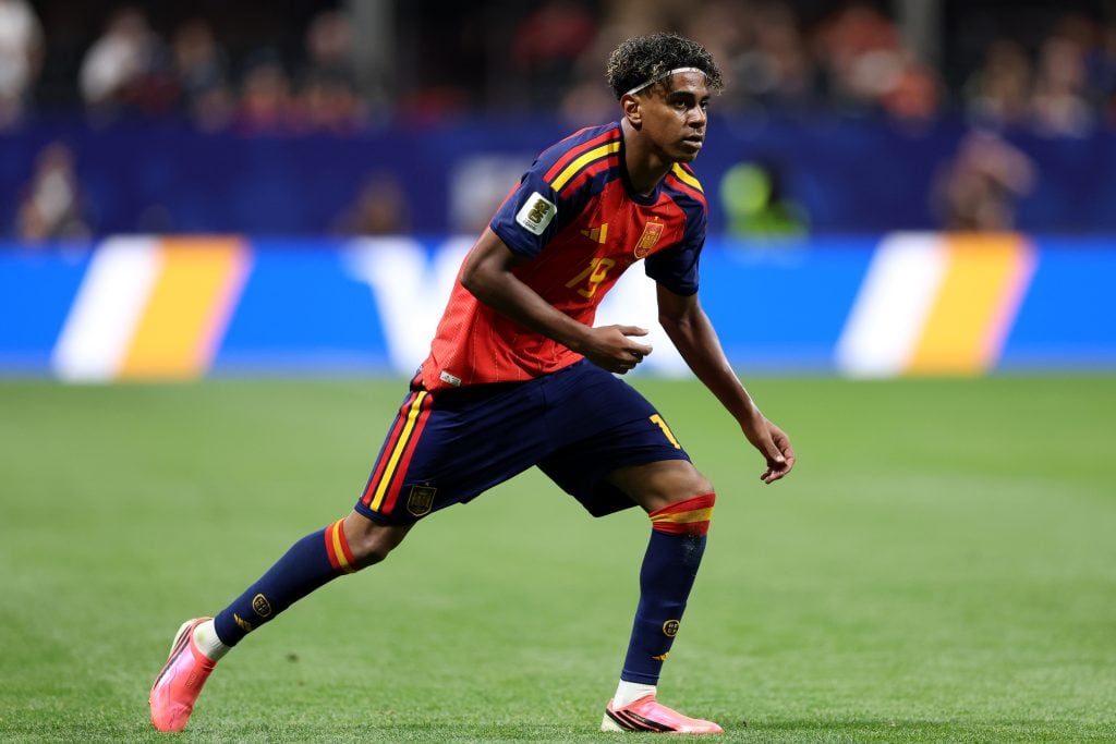 Lamine Yamal កីឡាករអេស្ប៉ាញ និង Barcelona