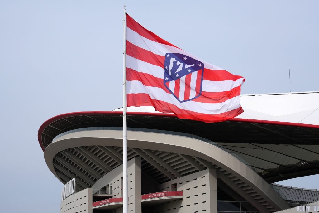 ទង់ជាតិ Atletico Madrid
