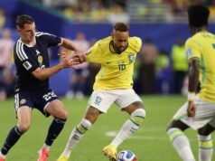 Kenny McLean៖ គ្មាននរណាម្នាក់ត្រូវស្តីបន្ទោសចំពោះការបរាជ័យដ៏គួរឱ្យខ្លាចរបស់ស្កុតឡេនដោយប្រេស៊ីលទេ