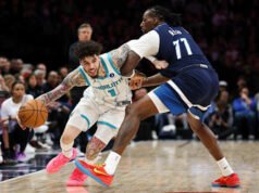 ប្រភព AP បាននិយាយថា Hornets ជួញដូរ LaMelo Ball ទៅ Timberwolves សម្រាប់ Naz Reid ដែលជាការជ្រើសរើសព្រាង