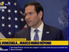 ចៅក្រម Marco Rubio "គួរឱ្យសោកស្តាយ" ថាប្រទេសអ៊ីតាលីបានលុបចោលកិច្ចប្រជុំនៅសហរដ្ឋអាមេរិក