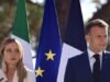 Emmanuel Macron និង Giorgia Meloni បង្ហាញពីកិច្ចសហការរបស់ពួកគេ។