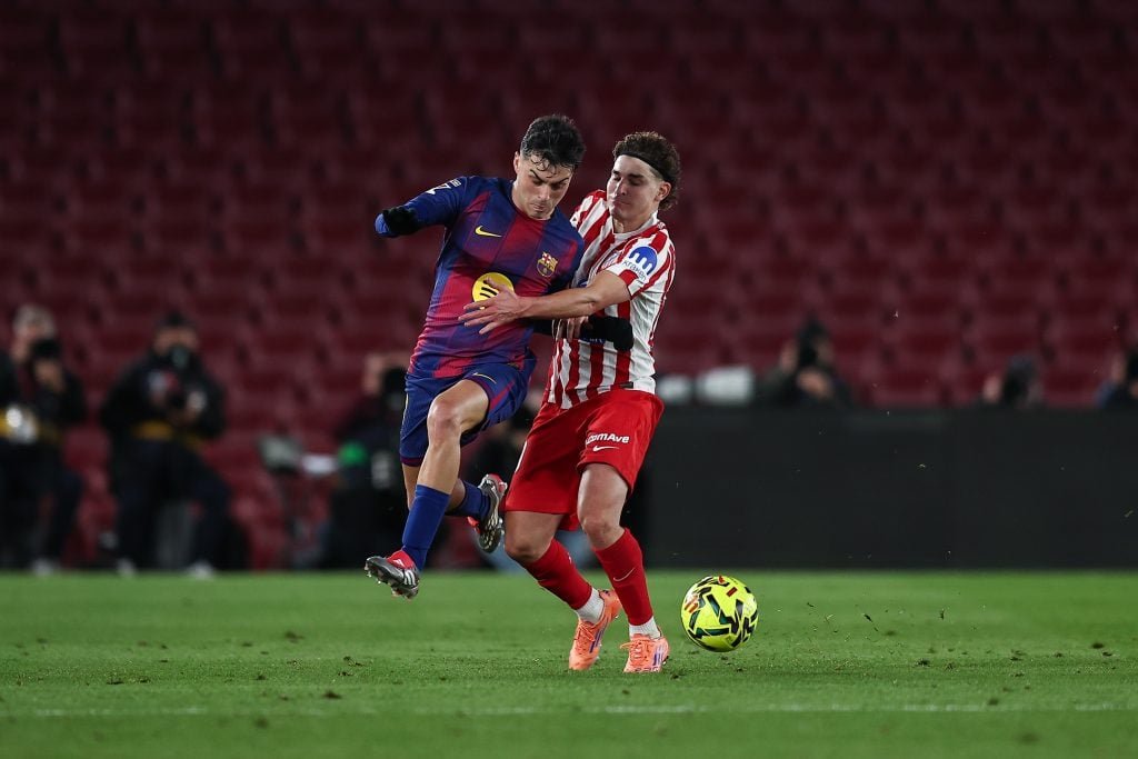 Pedri មកពី FC Barcelona និង Julian Alvarez មកពី Atlético Madrid
