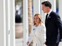 របៀបដែល Mark Rutte ធ្វើឱ្យ Giorgia Meloni អាម៉ាស់ – L’Express