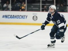 Maple Leafs មានជម្រើសលេខ 1 នៅក្នុងសេចក្តីព្រាង NHL នៅភាគហ៊ុន ដោយ McKenna ចាត់ទុកថាជាឱកាសកំពូល