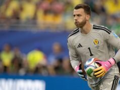 Angus Gunn អំពីការពិត ‘ចំលែក’ នៃការប្រកួត World Cup របស់ស្កុតឡែន ខណៈដែលគាត់ប្រឈមមុខនឹងការឈឺចាប់ក្នុងដំណាក់កាលធ្លាក់