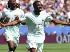 Ousmane Dembélé ជួយឱ្យក្រុមតោខៀវឈ្នះជាមួយនឹងការស៊ុតបាល់បញ្ចូលទីយ៉ាងល្អ