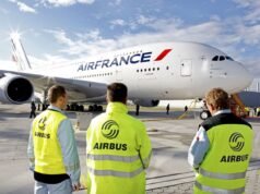 ក្រុមហ៊ុន Air France បានផ្អាកជើងហោះហើរ Paris-Kinshasa របស់ខ្លួន ហើយបានដំណើរការឡើងវិញនៅថ្ងៃសៅរ៍
