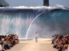 LVMH ការពាររលកបង្ហាញម៉ូដ Vuitton ចំពេលរលកកំដៅ