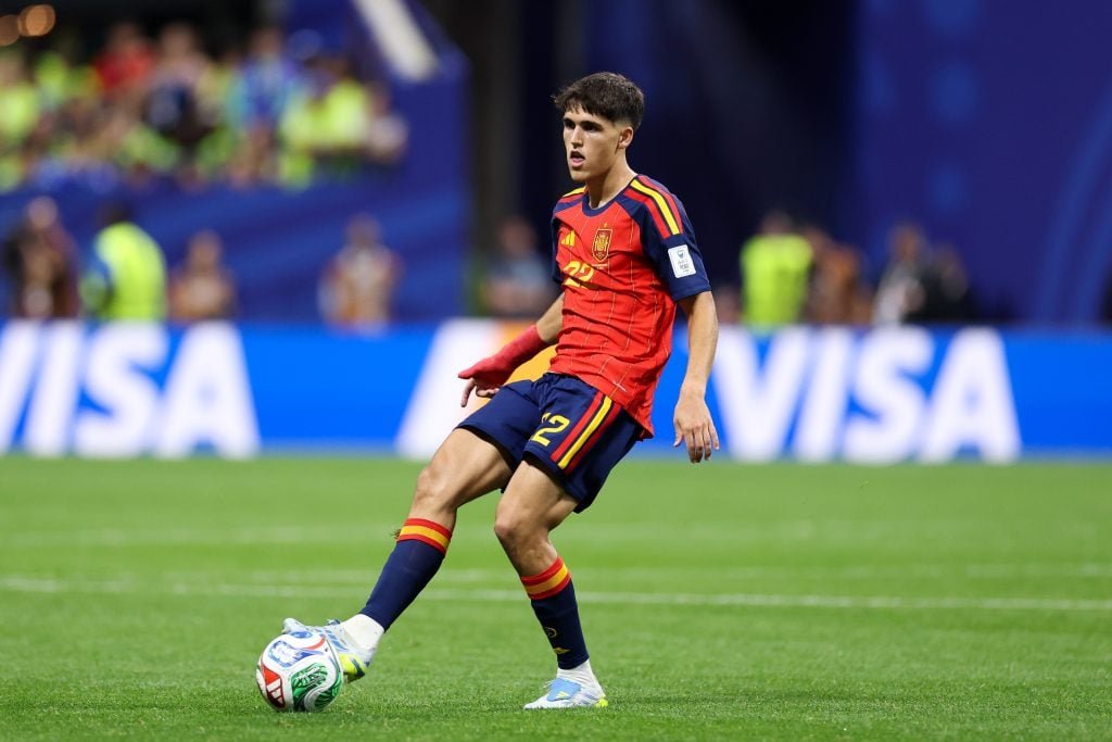 Pau Cubarsi កីឡាករអេស្ប៉ាញ និង Barcelona