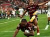 បាល់ឱប។ Stade Toulouse ប៉ះ Montpellier… តាមដាន Top 14 ចុងក្រោយ