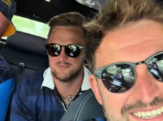 ‘Bye driver’ Tartan Army ‘ដួលរលំ’ បន្ទាប់ពីបើកឡានតាក់ស៊ីគ្មានអ្នកបើកបរឆ្លងកាត់ Miami