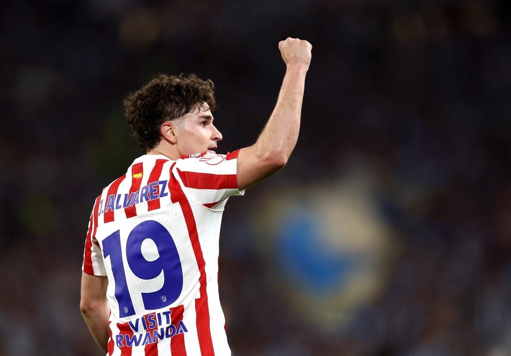 Julian Alvarez របស់ Atletico Madrid