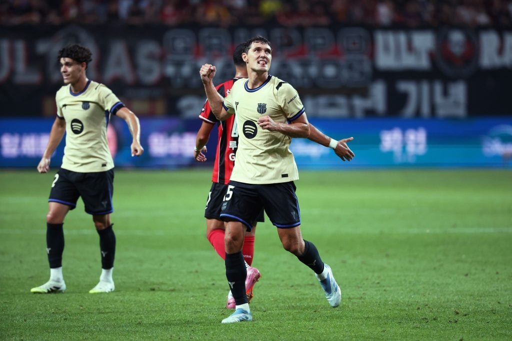 Andreas Christensen មកពីក្លឹប FC Barcelona