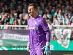 Tjark Ernst គឺជា “គោលដៅផ្ទេរ” សម្រាប់ Celtic ដោយសារតែមានការចាប់អារម្មណ៍យ៉ាងខ្លាំងចំពោះអ្នកចាំទីពី Hertha BSC