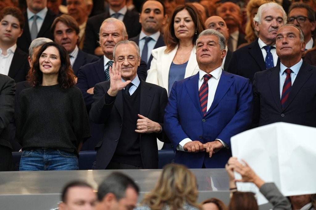 លោក Joan Laporta ប្រធានក្លឹប Barcelona