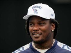 អតីត NFL RB លោក Chris Johnson ដែលត្រូវបានគេស្គាល់ថា CJ2K សម្រាប់ 2,000 yards របស់គាត់សម្រាប់ Titans ក្នុងឆ្នាំ 2009 បានសារភាពថាគាត់ទទួលរងពី ALS