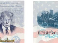 របៀបដែល Donald Trump ដាក់ឈ្មោះនិងមុខរបស់គាត់គ្រប់ទីកន្លែងដែលគាត់អាចធ្វើបាន – L’Express