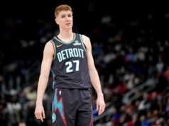 ក្លឹប Detroit Pistons កំពុងចុះហត្ថលេខាលើកីឡាករបាញ់កាំភ្លើងលោក Kevin Huerter ឡើងវិញក្នុងកិច្ចសន្យារយៈពេល 3 ឆ្នាំ 27 លានដុល្លារ។