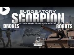 Scorpions, យន្តហោះគ្មានមនុស្សបើក, មនុស្សយន្ត៖ អ្វីដែលកងទ័ពបារាំងបានបង្ហាញនៅ Eurosatory!
