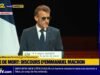 Emmanuel Macron ពន្យល់ថា “នៅពេលដែលខ្ញុំឃើញការជជែកពិភាក្សាគ្នានៅក្នុងប្រទេសរបស់យើង ខ្ញុំគិតថាគ្មានអ្វីអាចទទួលយកបានឡើយ” ។
