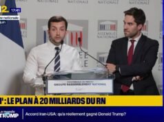 លោក Jean-Philippe Tanguy មានប្រសាសន៍ថា “Macronism គឺខ្វះខាត”