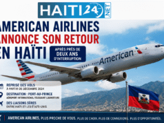 ក្រុមហ៊ុនអាកាសចរណ៍ American Airlines ប្រកាសវិលត្រឡប់ទៅប្រទេសហៃទីវិញបន្ទាប់ពីបាត់ខ្លួនអស់រយៈពេលជិតពីរឆ្នាំ។ ព័ត៌មានចុងក្រោយពីប្រទេសហៃទី៖ នយោបាយ សន្តិសុខ សេដ្ឋកិច្ច វប្បធម៌។