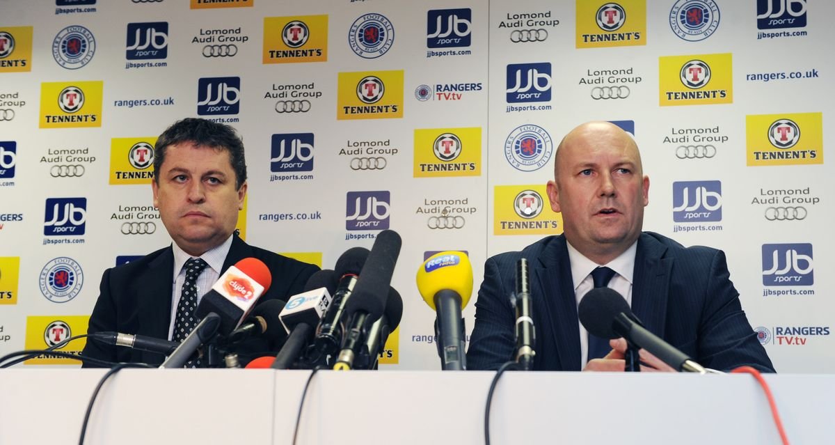 អតីតអ្នកគ្រប់គ្រង Rangers Paul Clark និង David Whitehouse បានទទួលការខូចខាត 21 លានផោនរួចហើយពីព្រះរាជអាជ្ញា