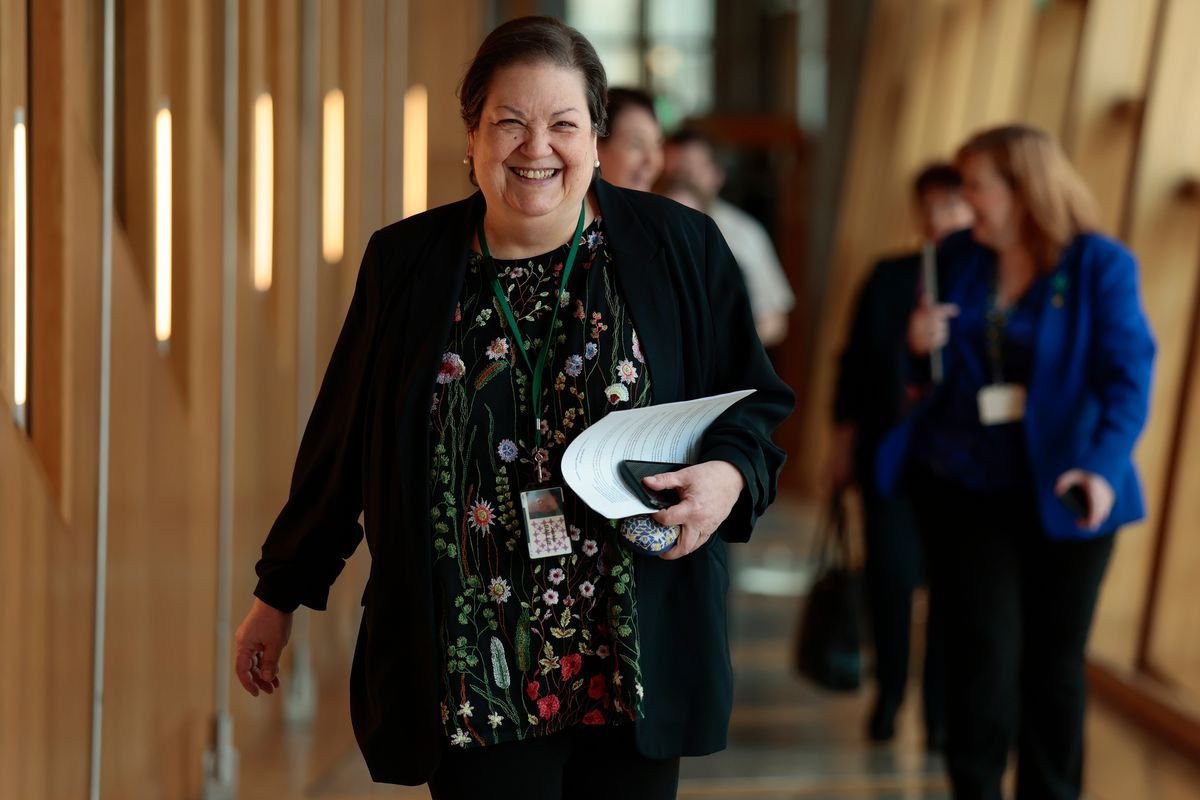 Jackie Baillie អនុប្រធានគណបក្សការងារស្កុតឡេន 