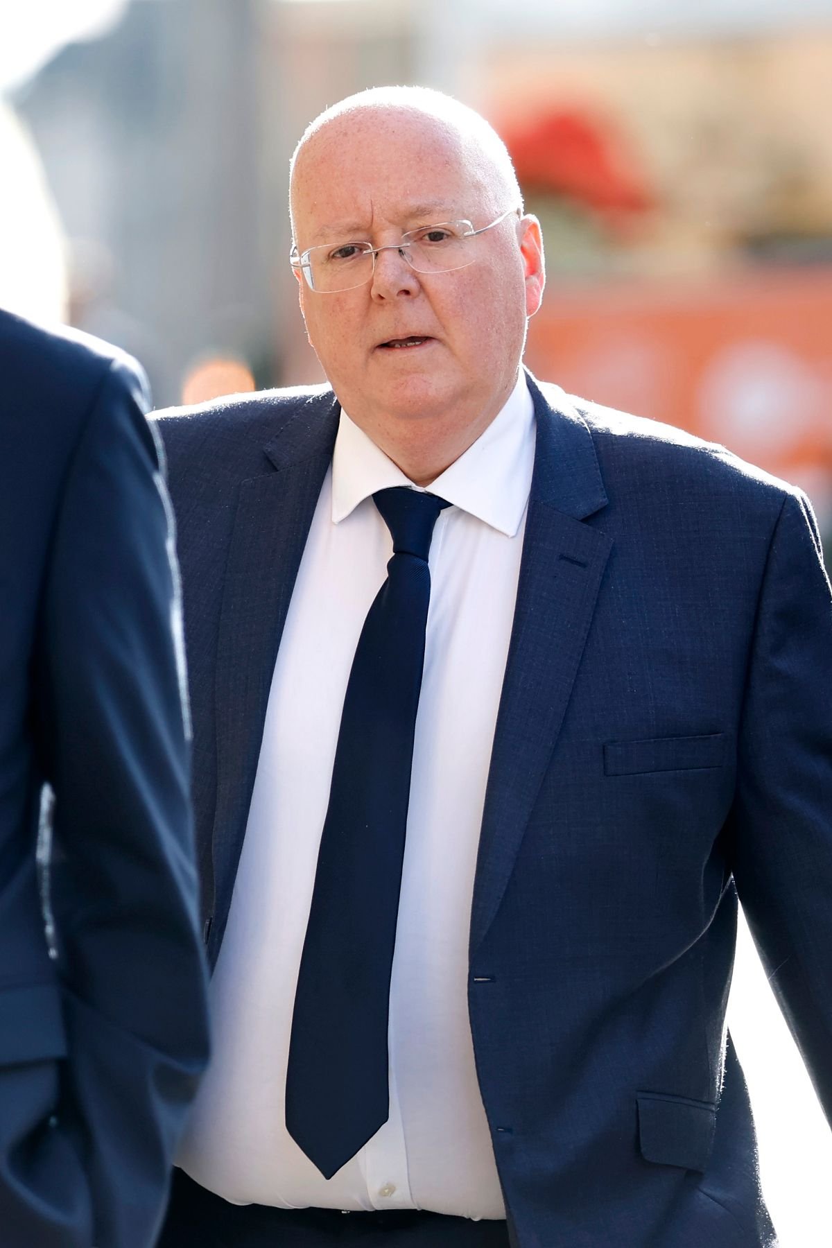 Peter Murrell មកដល់តុលាការកំពូល