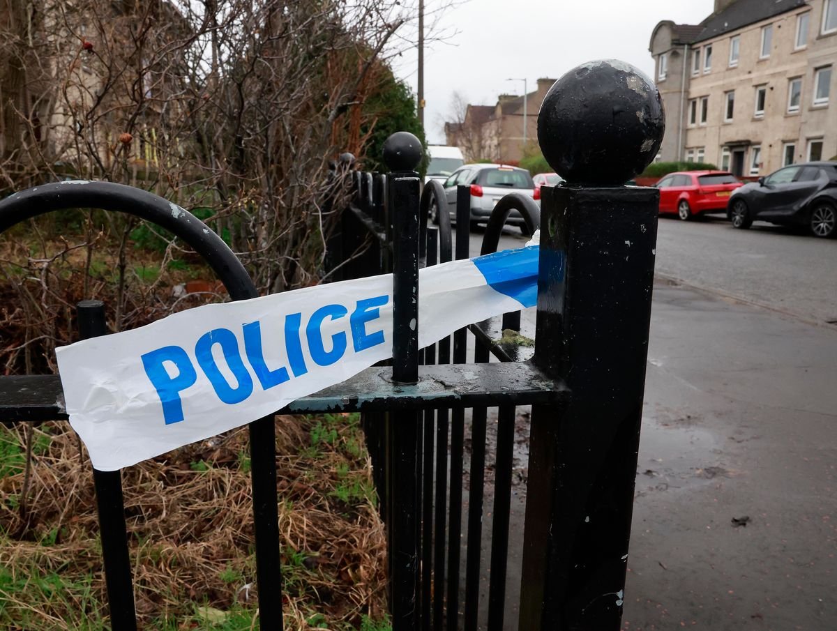 Lochend Drive ក្នុង Edinburgh ដែលជាកន្លែងដែលមានការប៉ះទង្គិចគ្នារវាងអ្នកថ្មើរជើងនិងរថយន្ត