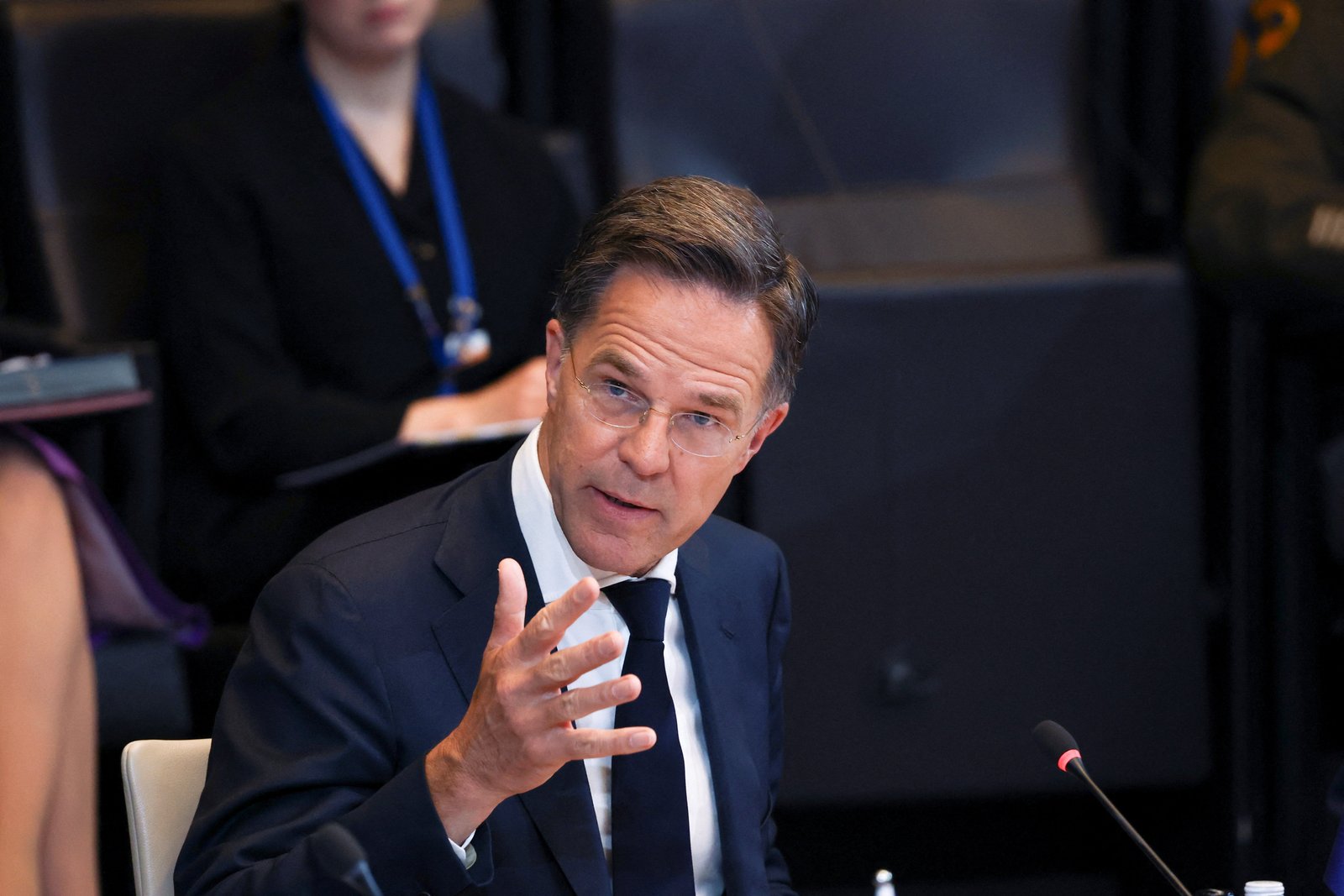 លោក Mark Rutte បានរំលឹកឡើងវិញថា សម្ព័ន្ធមិត្តអឺរ៉ុបកំពុងស្វែងរកអ្នកជំនួសសម្រាប់ការដកខ្លួនរបស់សហរដ្ឋអាមេរិកចេញពីការរួមចំណែករបស់អង្គការណាតូ