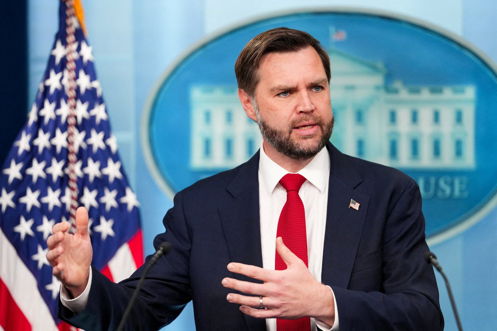 JD Vance បានច្រានចោលការរិះគន់របស់អ៊ីស្រាអែលចំពោះកិច្ចព្រមព្រៀងរបស់លោក Trump ដើម្បីបញ្ចប់សង្រ្គាមនៅអ៊ីរ៉ង់