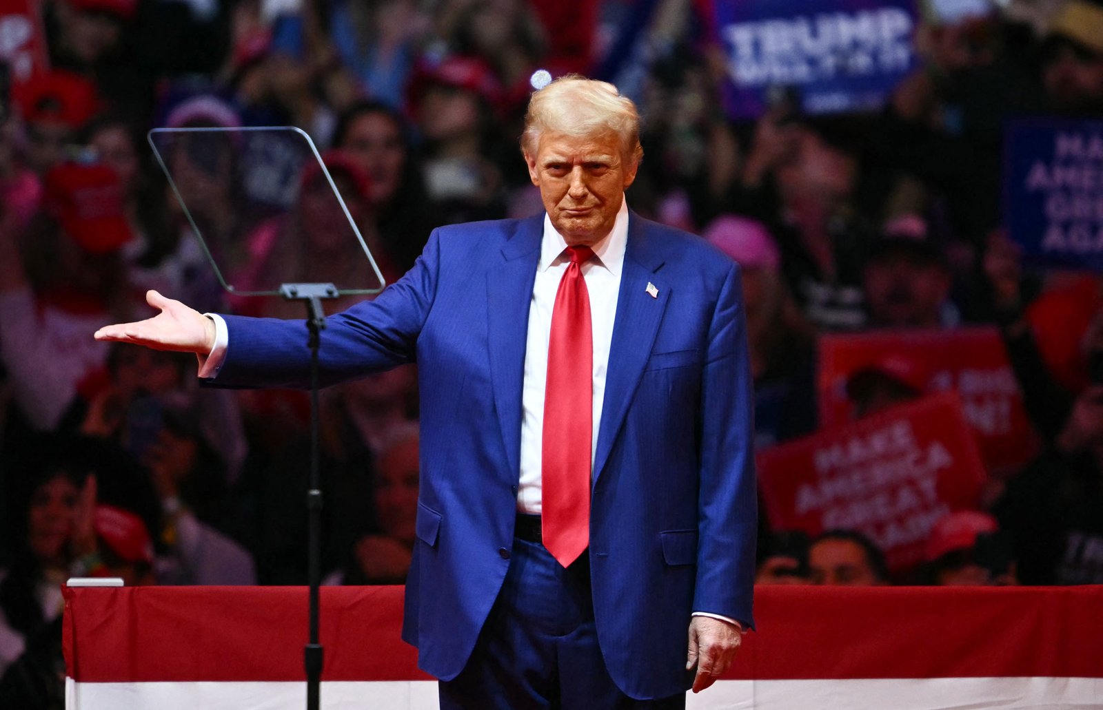 លោក Donald Trump បានកាត់លុយជំនួយរបស់សហរដ្ឋអាមេរិក