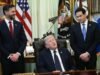 របាយការណ៍បាននិយាយថា Trump បានសួរ Murdoch ថាតើគាត់ចូលចិត្ត Vance ឬ Rubio – ចាប់តាំងពីពួកគេទាំងអស់គ្នាអង្គុយជាមួយគ្នា