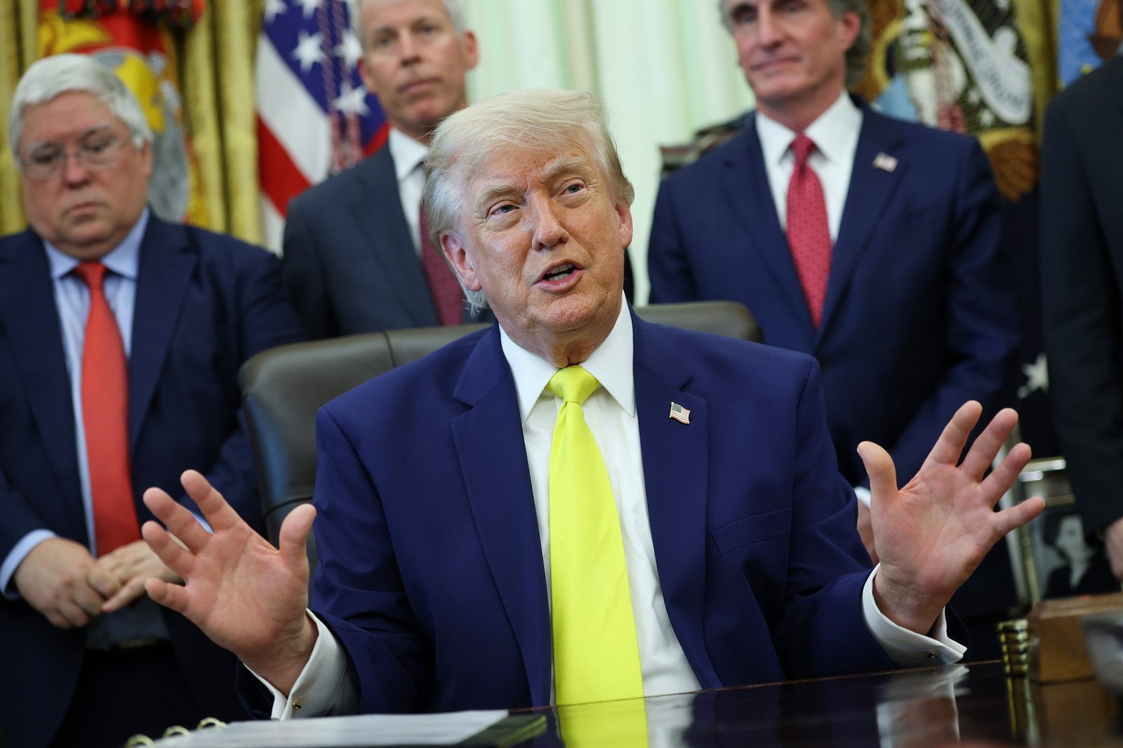 Trump និយាយថាគាត់ 