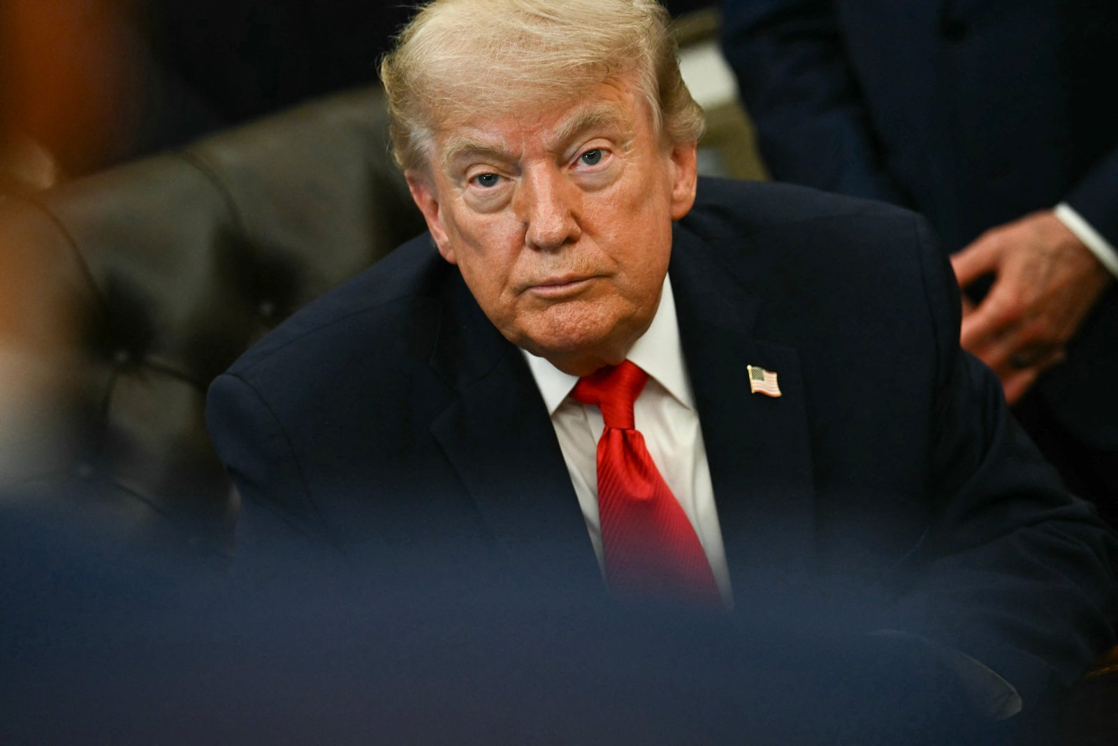 លោក Trump បាននិយាយថា Cornyn 