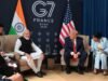 លោក Trump ហៅ Modi ថាជា “បុរសដ៏ស្រស់ស្អាតបំផុត” ក្នុងអំឡុងពេលសន្និសីទកាសែត – ខណៈពេលដែលនាយករដ្ឋមន្រ្តីឥណ្ឌាមិនឆ្លើយសំណួរ