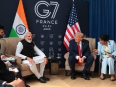 លោក Trump ហៅ Modi ថាជា “បុរសដ៏ស្រស់ស្អាតបំផុត” ក្នុងអំឡុងពេលសន្និសីទកាសែត – ខណៈពេលដែលនាយករដ្ឋមន្រ្តីឥណ្ឌាមិនឆ្លើយសំណួរ