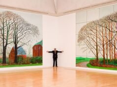 David Hockney ឬសិល្បៈនៃសេចក្តីអំណរ