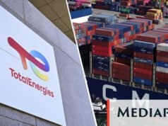 Total និង CMA CGM ដែលជាអ្នកឈ្នះដ៏ធំនៅក្នុងសង្គ្រាមប្រឆាំងនឹងអ៊ីរ៉ង់