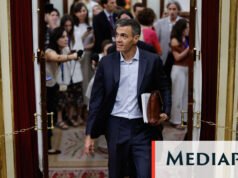 អេស្ប៉ាញ៖ លោក Pedro Sanchez ការពារខ្លួនប្រឆាំងនឹងការបែកបាក់